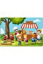 Wooden Children's Puzzle Set of 5 (model-1) - 2
