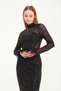Black Sequin Evening Dress Wedding Dress Engagement Dress Promise Dress Outside Shooting Dress Evening Dress - 2