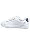 Sponge White Color Women's Sneakers - 3