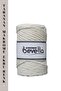 Ecru 1 Kg 4 Pieces Macrame Thread 3 Mm Screened Cotton Macrame Threads Macrame Thread Ecru - 2