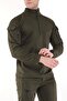 Men's Water and Windproof Ripstop Military Tactical Army Combat Half Zipper Coat - 2