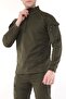 Men's Water and Windproof Ripstop Military Tactical Army Combat Half Zipper Coat - 3