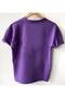 Brooklyn Unisex Purple Oversize T-Shirt - 3