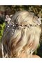 Orchid Flower for Brides, Bridesmaid & Party & Maternity & Outdoor Shooting Crown, Henna Crown and Bridal Crown –