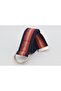 Unisex Navy Blue Red Tan D Ring Tactical Sports Canvas Cloth Belt