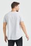 Gray Dirty Collar Casual T-shirt- Tcpsr09s - 5
