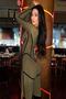 Long Sleeve Leather Detailed Zippered Diving Fabric Jumpsuit Suitable for Daily and Night Use - 4