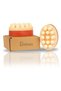 100% Handmade Honey & Milk Massage Soap 2 Pack (Pumpkin Fiber and Glycerin Fiber Free) - 2
