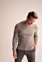 Regular Fit Crew Neck Knitwear Sweater - 6