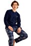 Winter Men's Fleece Pajama Set - Warm Pajamas - 5