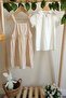 Girl's Salopet Dress - 4