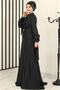 Degaje Evening Dress Black Design Fsc3006 - 3