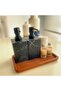 Wooden Presentation Tray Oil Pot Coffee Presentation Soap Dish - 3