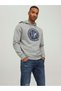 Jack Jones12216046 Jcokim 3 Line Printed CapSweat - Gray - L - St05218-gray-l - 2