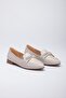 Women's Summer Comfortable Light Ballerina Shoes Beige - 6