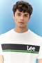 Crew Neck Regular Fit Ecru Men's T-shirt L211918102 - 4