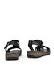 , Women's Genuine Leather Sandals 1411008Z207 Black - 3