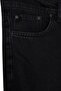 Siyah Relax Fit Boyfriend Jeans Kot Pantolon TMNAW21JE0286 - 8