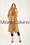 Furry Long Knitwear Cardigan (beige)