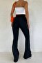 Mls Black High Waist Firming Diving Fabric Tights - 2