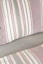 Vena Claret Red Double Yarn Painted Duvet Cover Set - 4