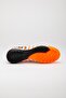 Unisex Sock-Fitted Astroturf Football Shoes Orange Black - 6