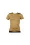 Microfiber Thermal T-shirt Operation T-shirt Short Sleeve Camel Trophy Color