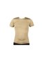 Microfiber Thermal T-shirt Operation T-shirt Short Sleeve Sand Beige Color - 3