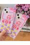 iPhone 14 Pro Max Compatible Cute Character Retro Dough Silicone Case - 2