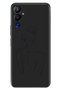 Pova 4 Case Silicone Patterned Illustrated Uv Cover Minimal Character - 3