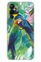 Pova 4 Case Silicone Patterned Illustrated Uv Cover Parrot - 3