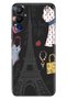 Pova 4 Case Silicone Patterned Illustrated Uv Cover Fashion Paris - 2