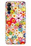 Pova 4 Case Silicone Patterned Illustrated Uv Cover Daisy - 3