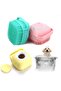 Cat and Dog Pet Washing Brush with Shampoo Container Silicone Pet Bath Loofah 1 Piece