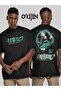 Hatsune Miku Cv01 Vocaloid Front Back Printed Unisex Black T-shirt