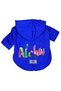 Cat Dog Clothes & Dress Hooded Model Aloha Rose