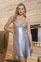 Luxury Musk Silk Satin 6-Piece Nightgown Dressing Gown Set - 3