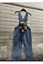 Alişş Kids Denim Salopet Teddy Bear with Accessories