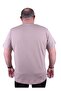 Large Size Crew Neck T-Shirt Wings 23112 Earth - 2