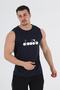 Therm Men's Dark Navy Sleeveless T-Shirt - 1Atl01-Dark Navy - 2
