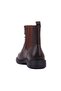 - Brown Leather Lace-Up Men's Boots 102-3516-7457 - 4