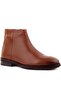 - Tan Leather Zippered Eva Sole Men's Boots 102-3513-115584 - 2