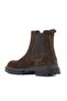 Khaki Suede Men's Chelsea Boots 102-057-10201 - 4