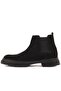 - Black Suede Men's Chelsea Boots 102-063-10201 - 3