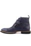 - Navy Blue Leather Velcro Eva Sole Men's Boots 102-3657-8-1155 - 3