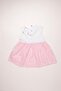 100% Cotton Snap-On Girl's Woven Dress303406 - 3