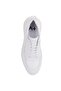 - White Leather Men's Casual Shoes 101-3688-He-923 - 5
