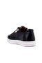 - Black Leather Men's Casual Shoes 101-3730-18866 - 4