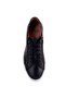 - Black Leather Men's Casual Shoes 101-3730-18866 - 5