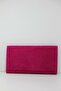 Fujya Suede Evening Dress Portfolio Clutch Bag - 3